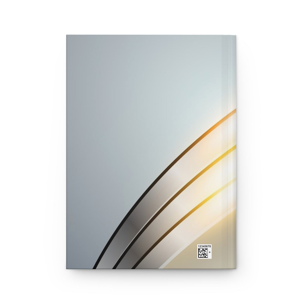 Opulent Stokes Hardcover Journal