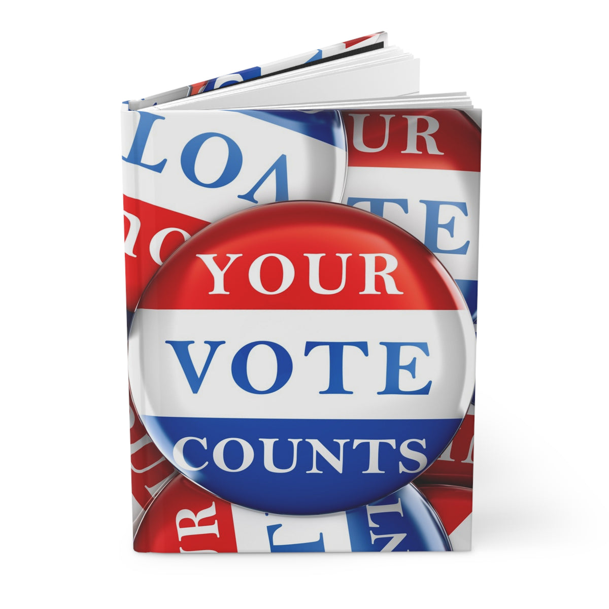 Vote Hardcover Journal
