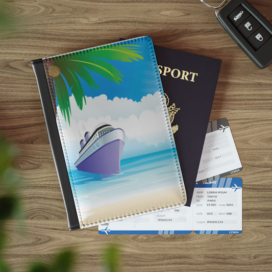 Cruise Chronicles Passport Cover