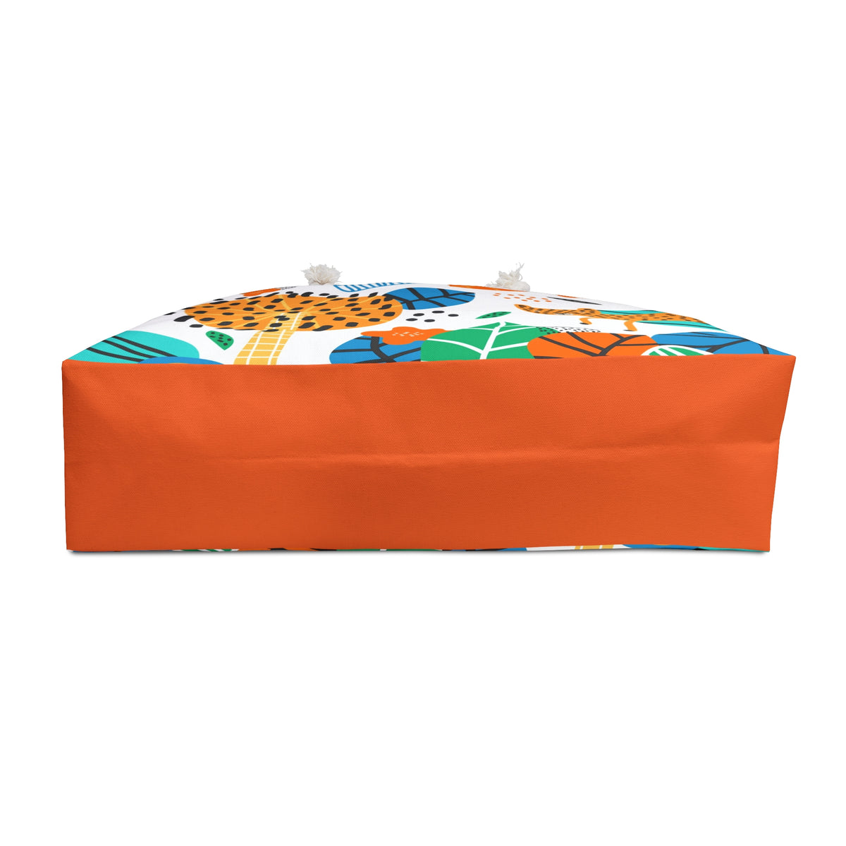 Whimsy Wanderer Tiger Weekender Bag