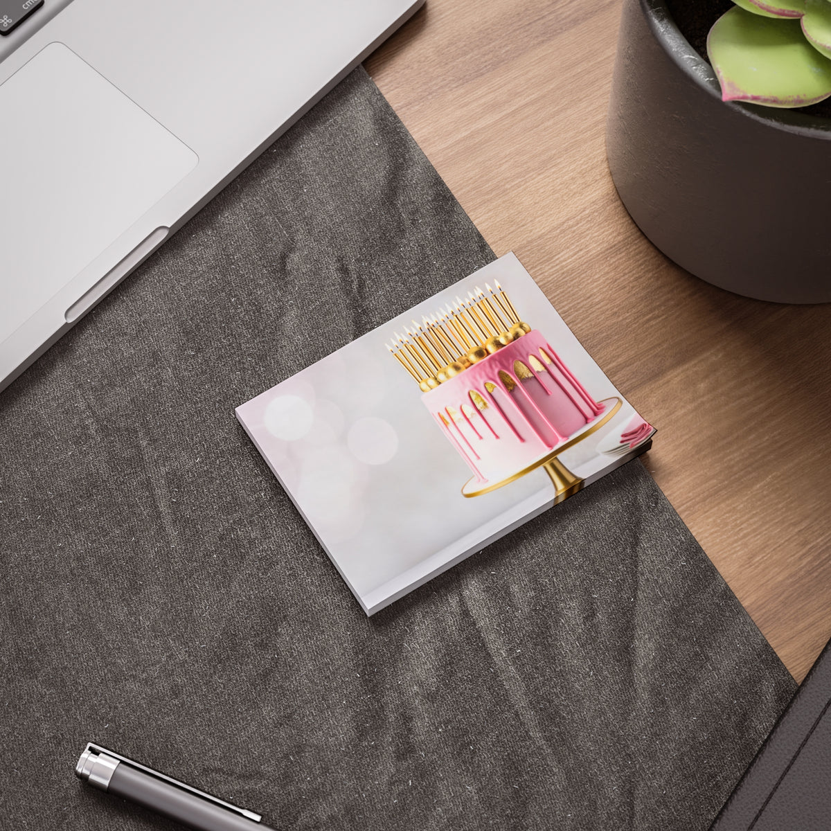 Pink Melt Post-it® Note Pads