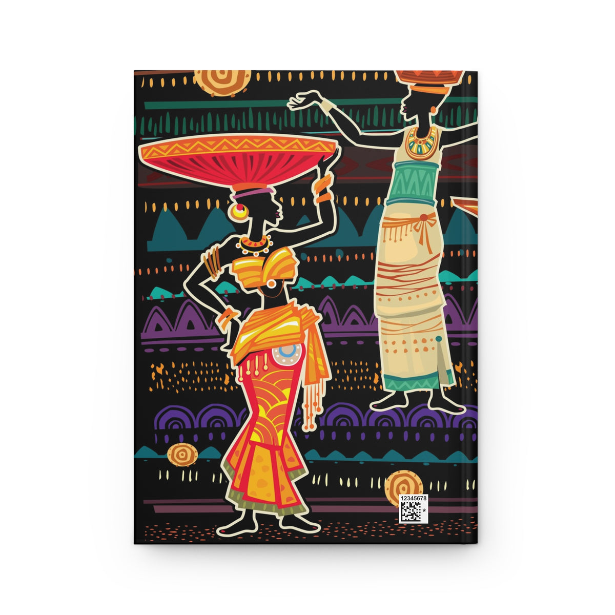 African Grace Hardcover Journal