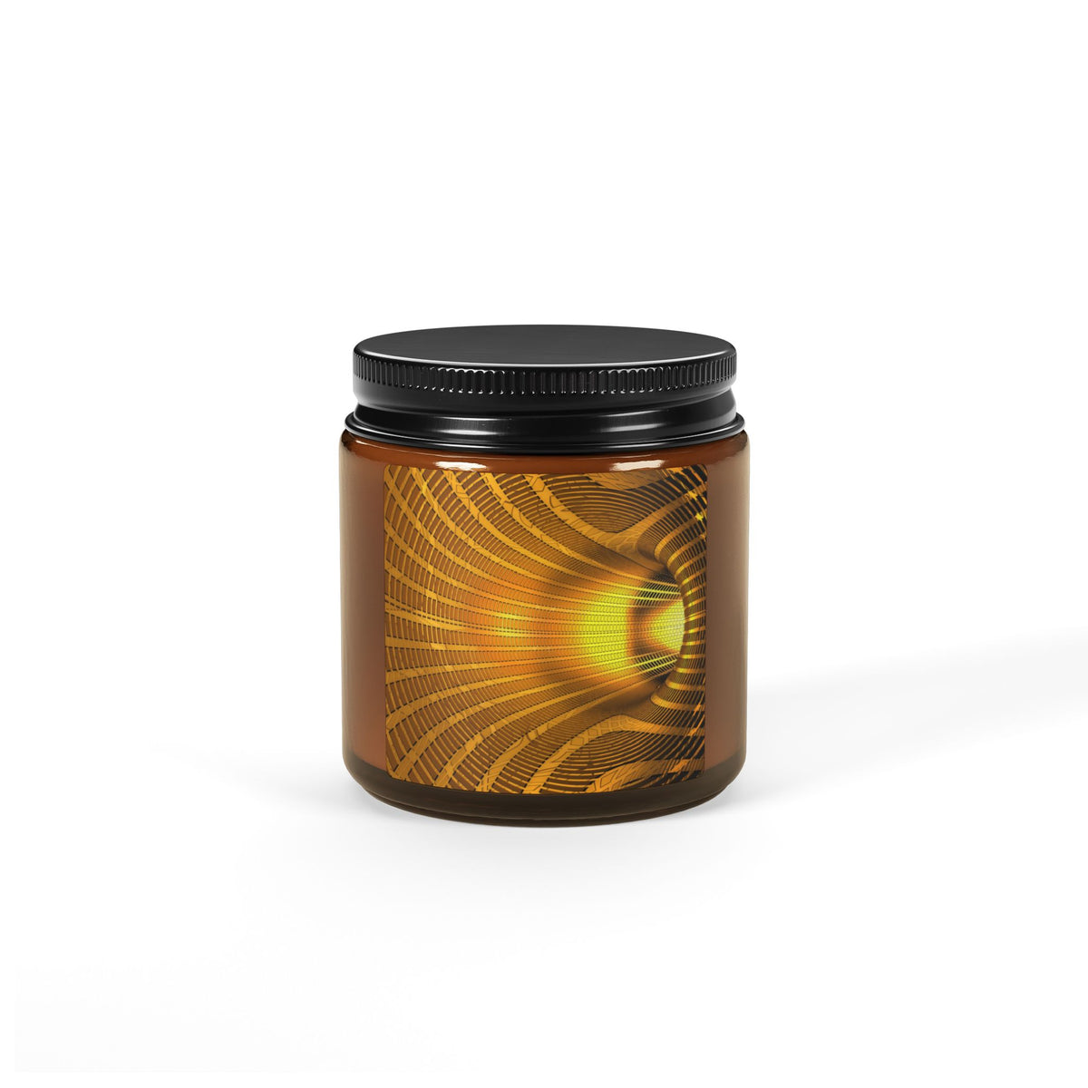 Golden Vortex Scented Soy Candle