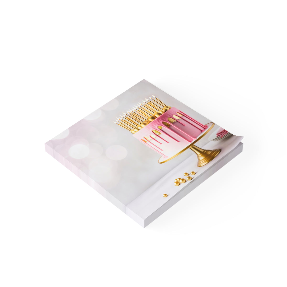 Pink Melt Post-it® Note Pads