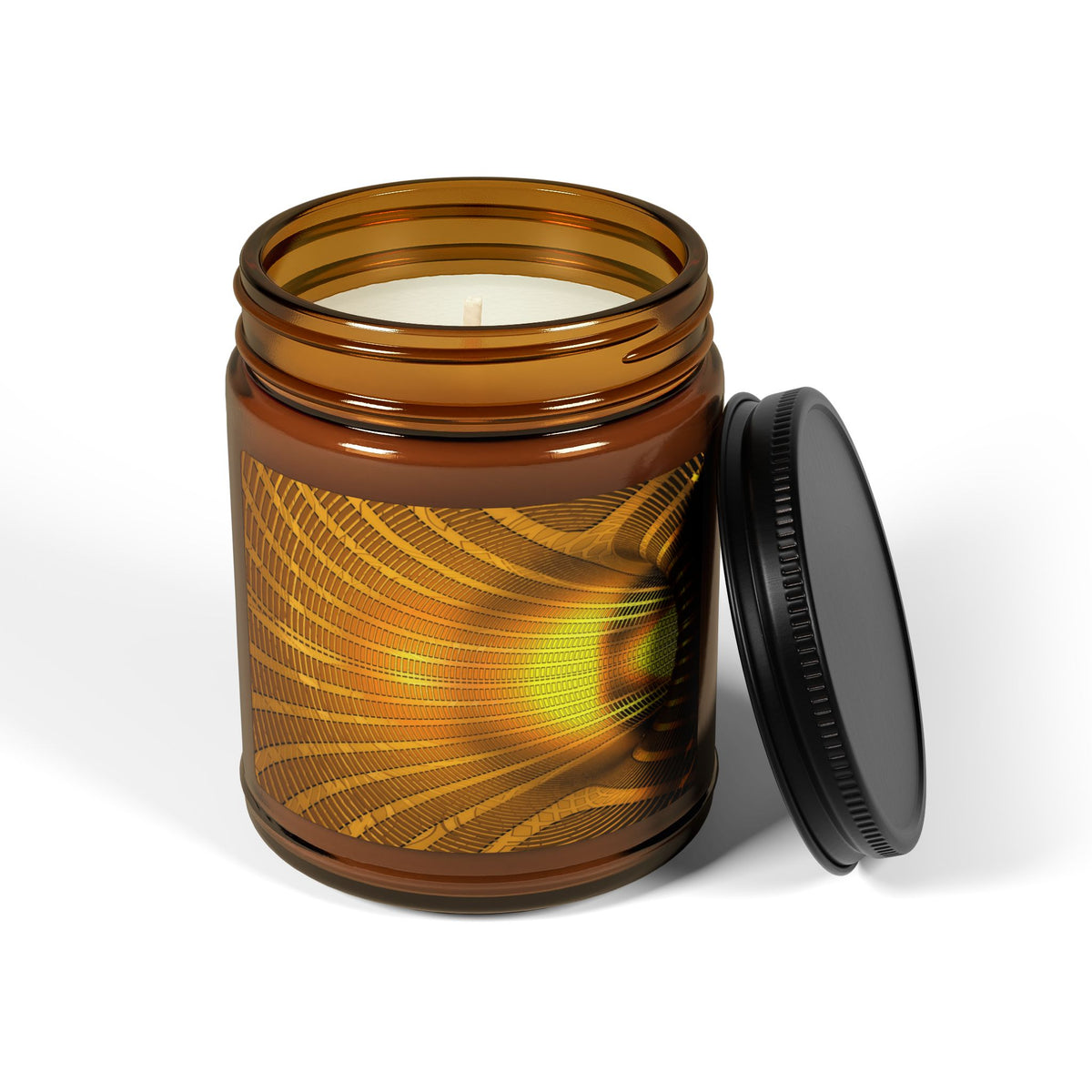 Golden Vortex Scented Soy Candle