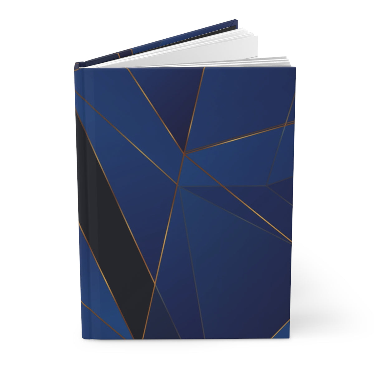 Midnight Blue Hardcover Journal