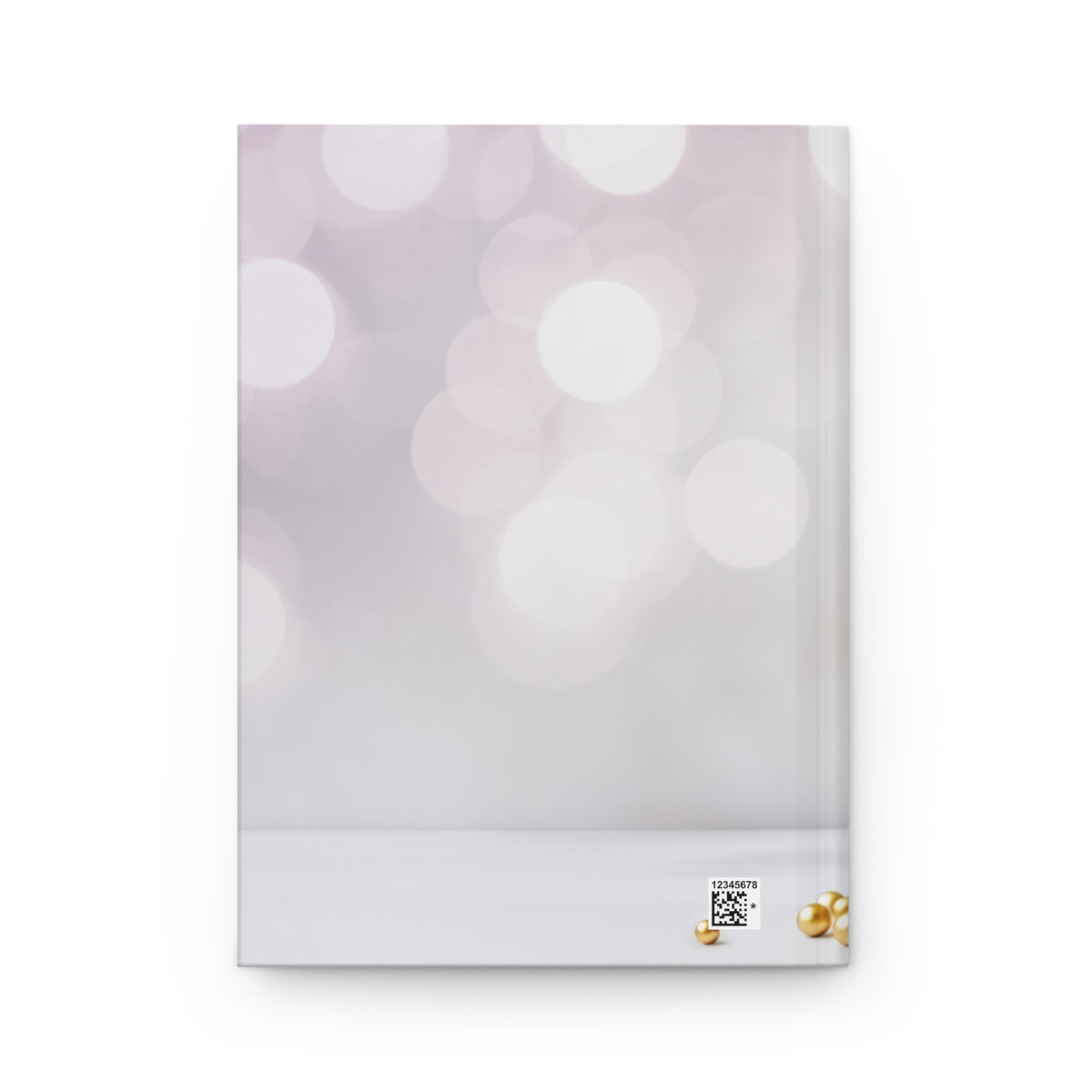Candle Pink Melt Hardcover Journal