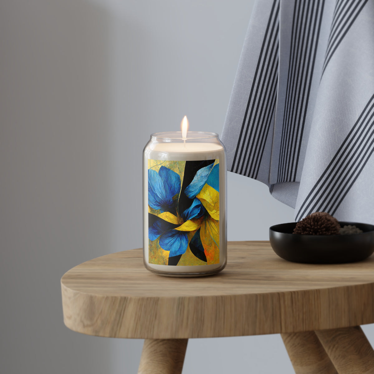 Morning Glory Scented Candle, 13.75oz