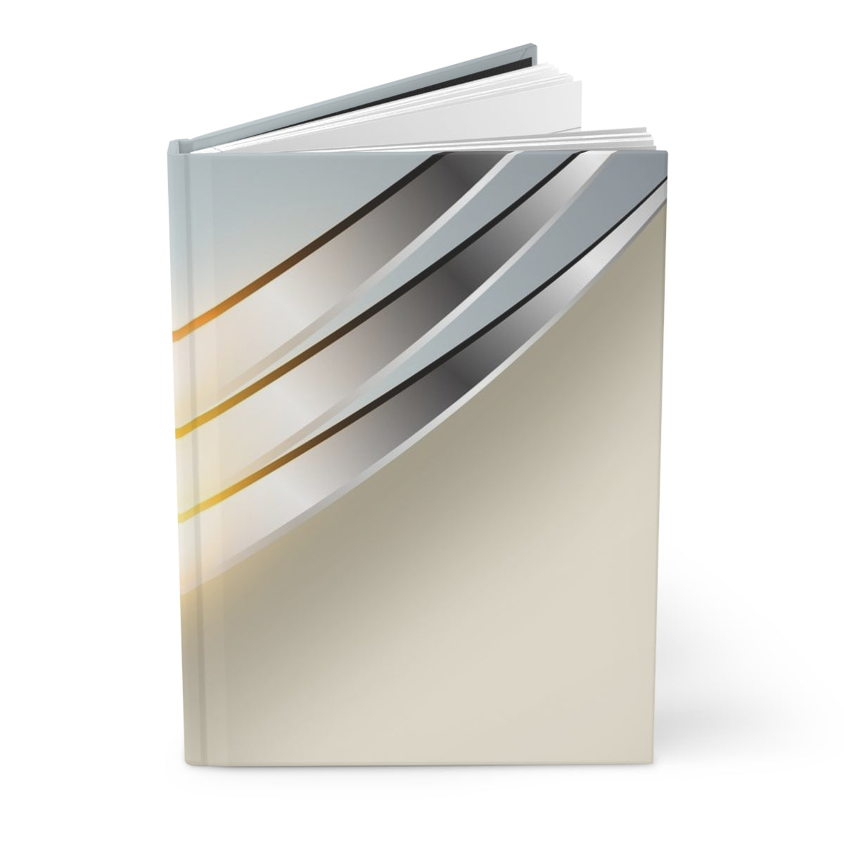 Opulent Stokes Hardcover Journal