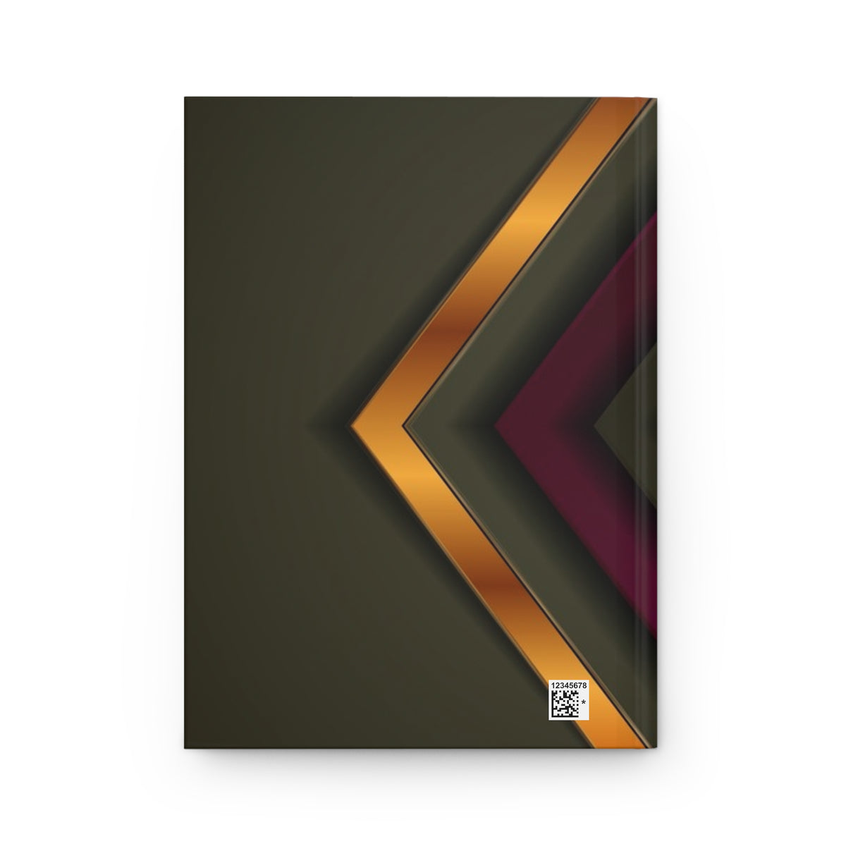 Linear Lines Hardcover Journal