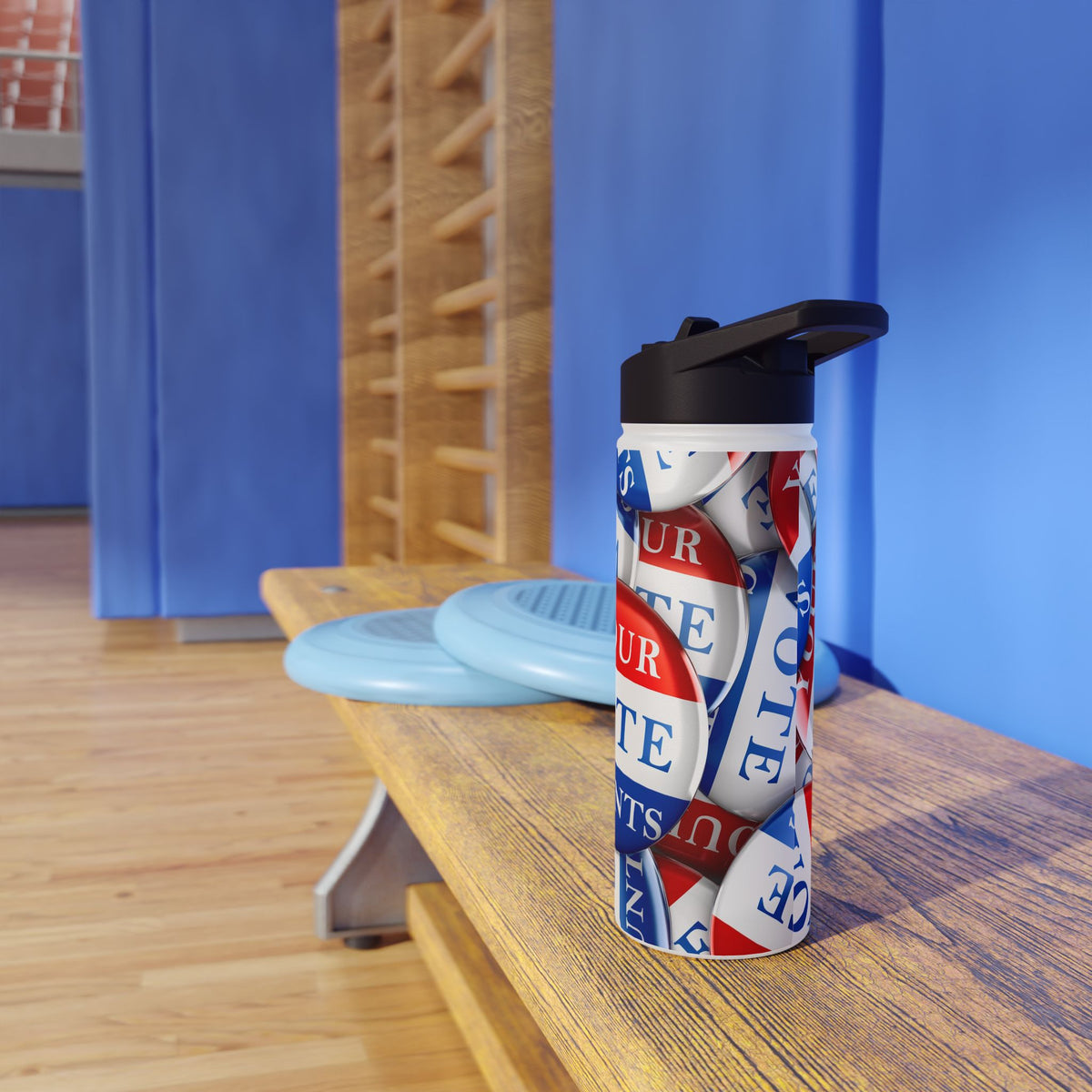 Vote Stainless Steel Water Bottle
