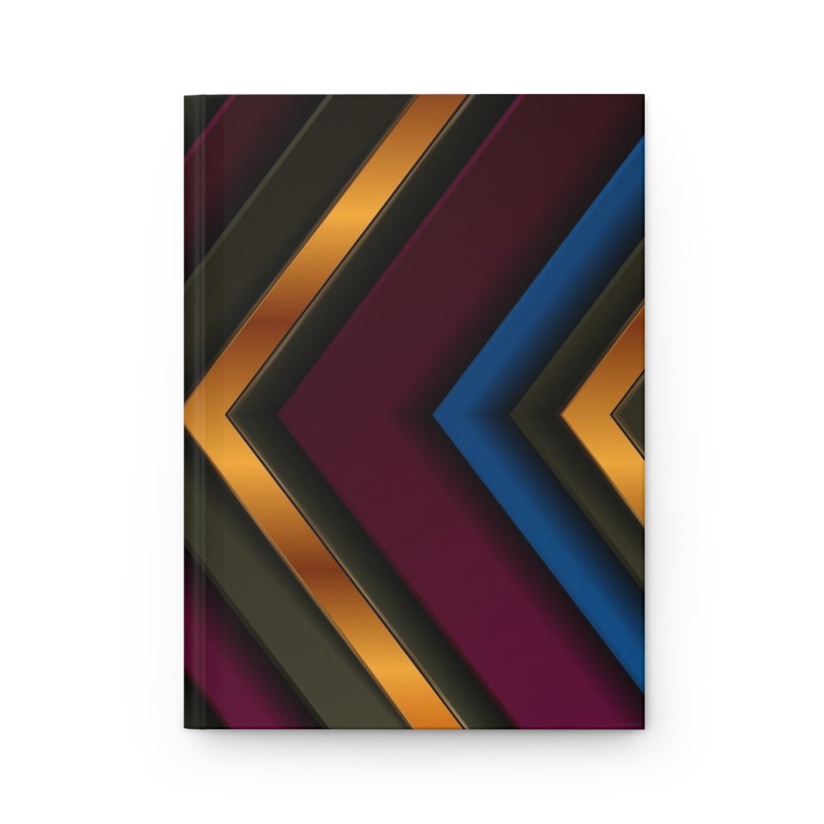 Linear Lines Hardcover Journal