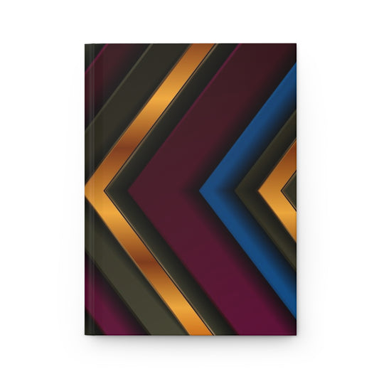 Linear Lines Hardcover Journal