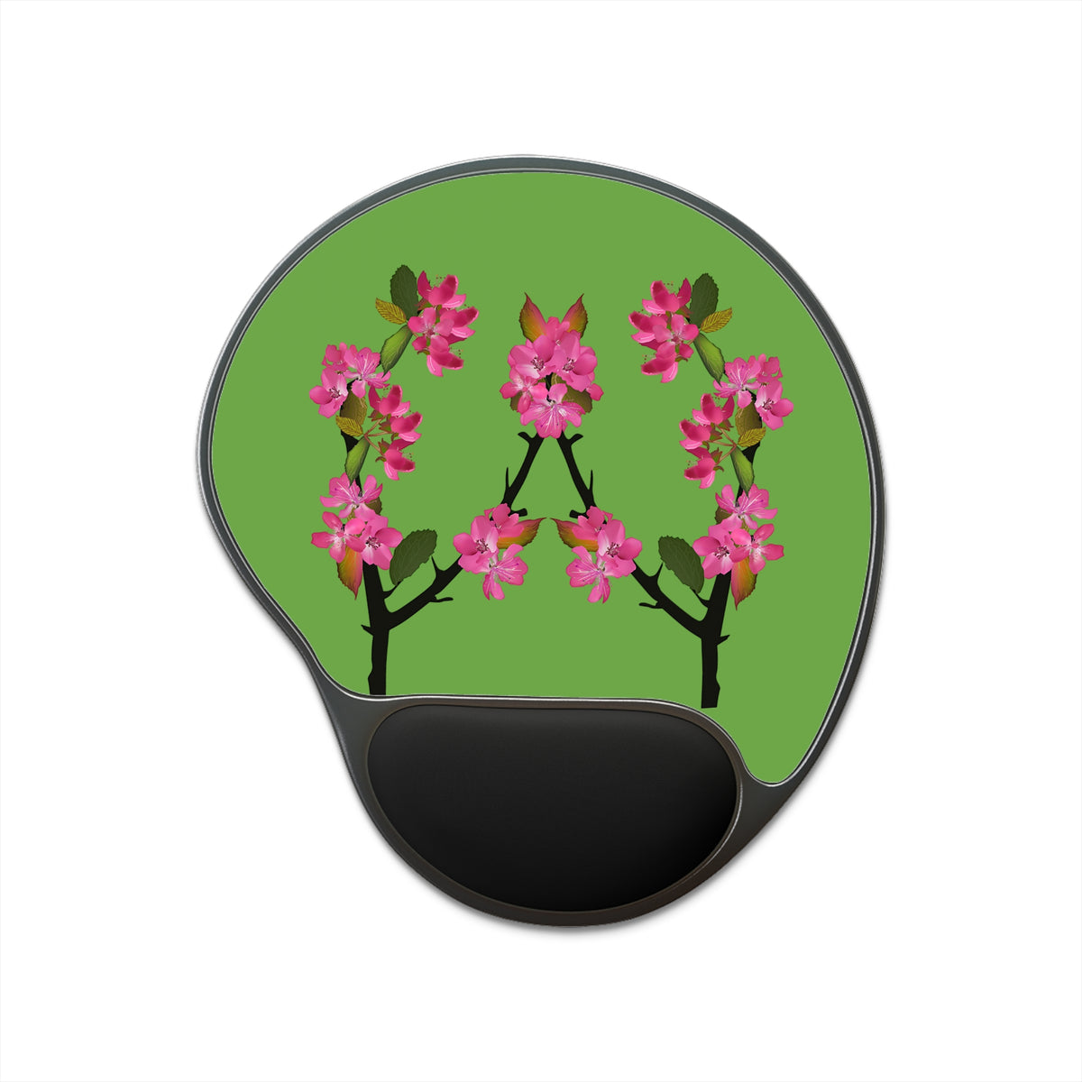 Spring Harmony Mouse Pad With Wrist Rest