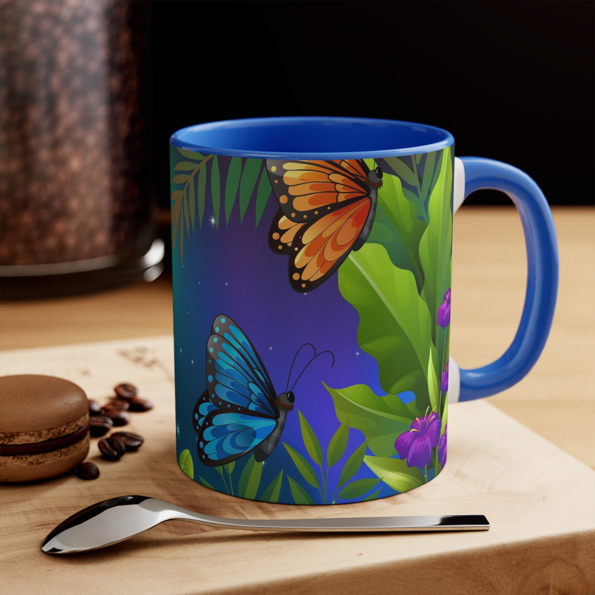 Butterfly Bliss 11oz Accent Mug