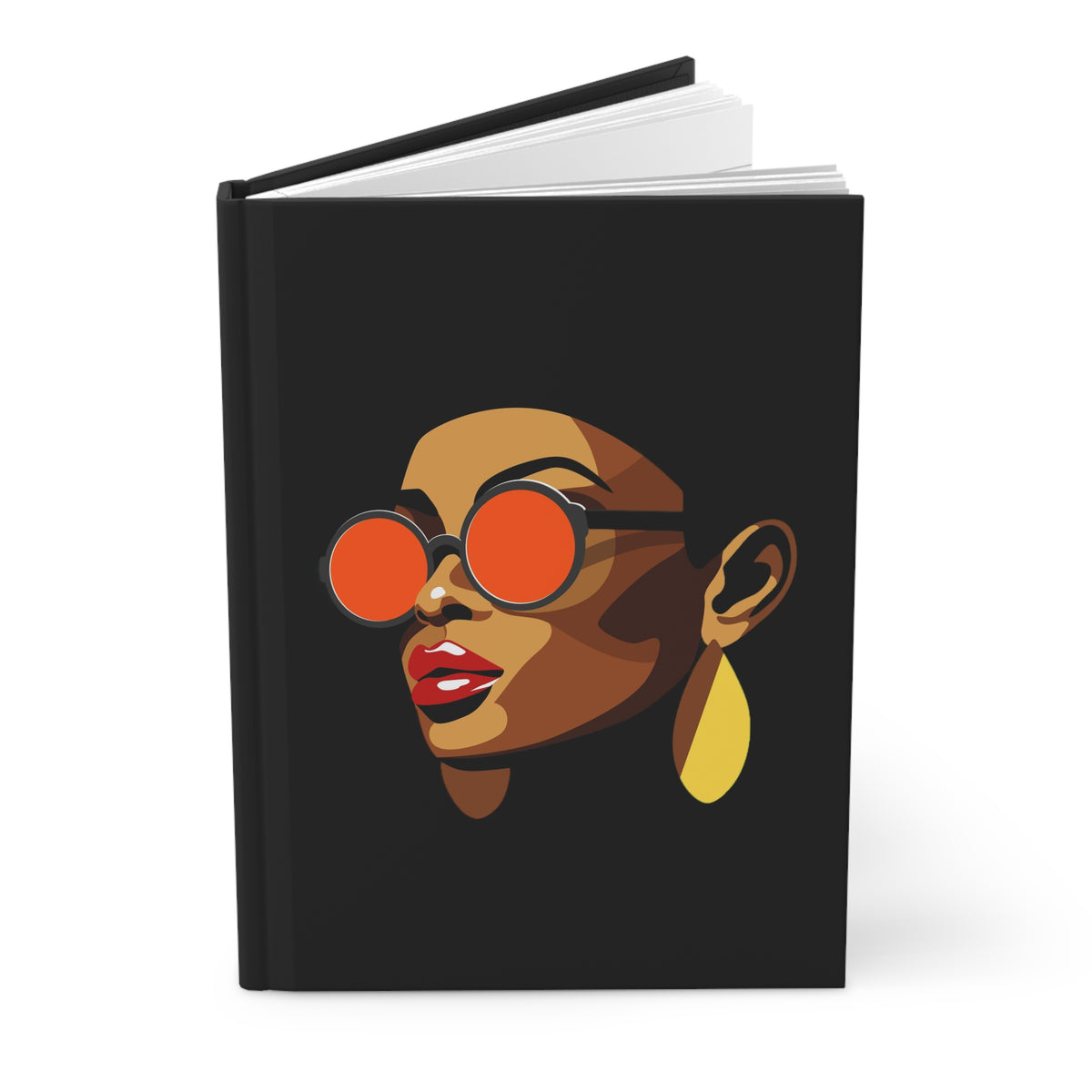 Shades of Strength Hardcover Journal