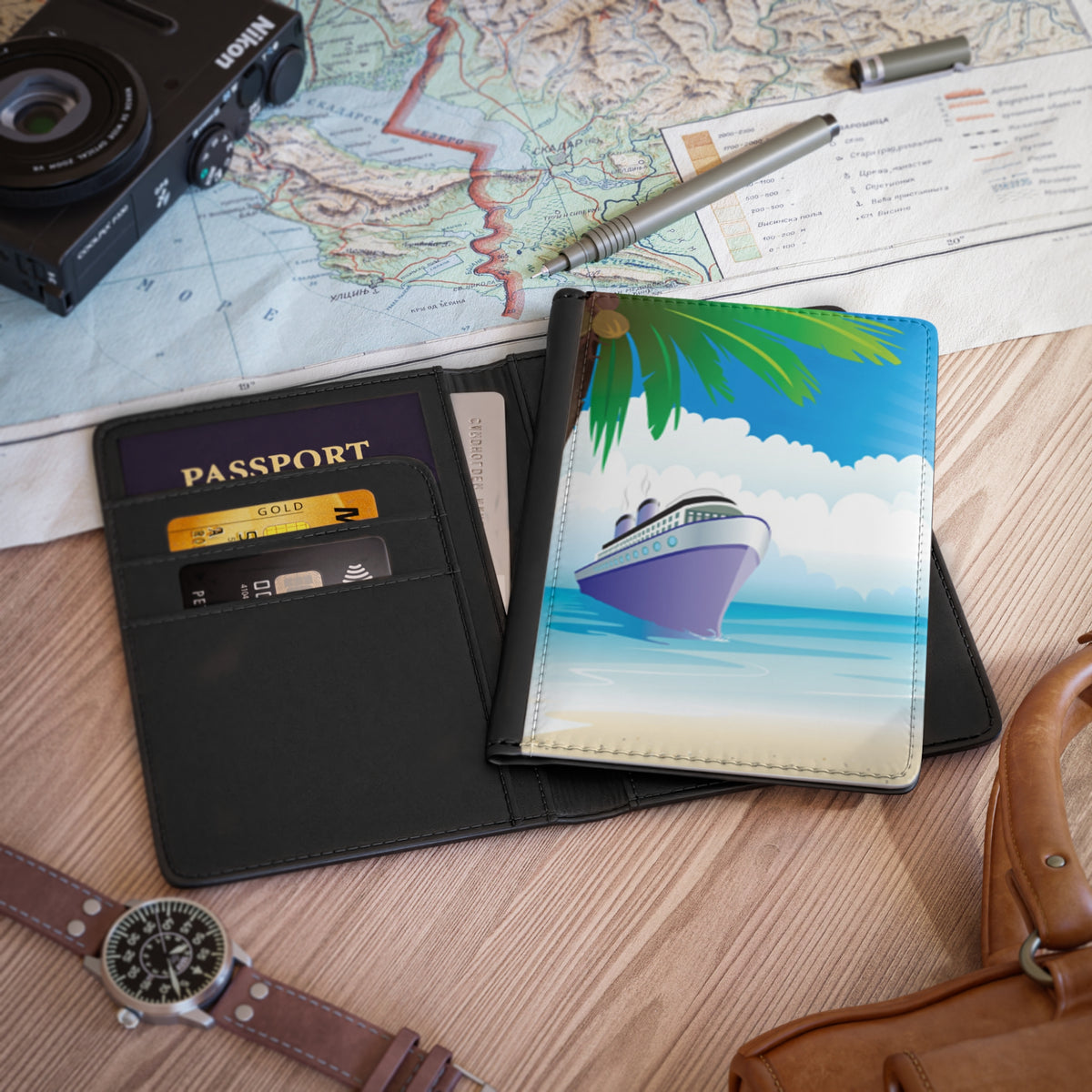 Cruise Chronicles Passport Cover