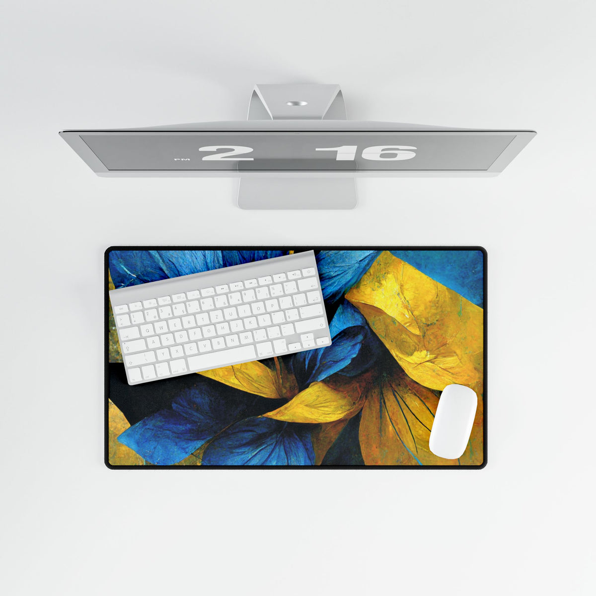 Morning Glory Desk Mats