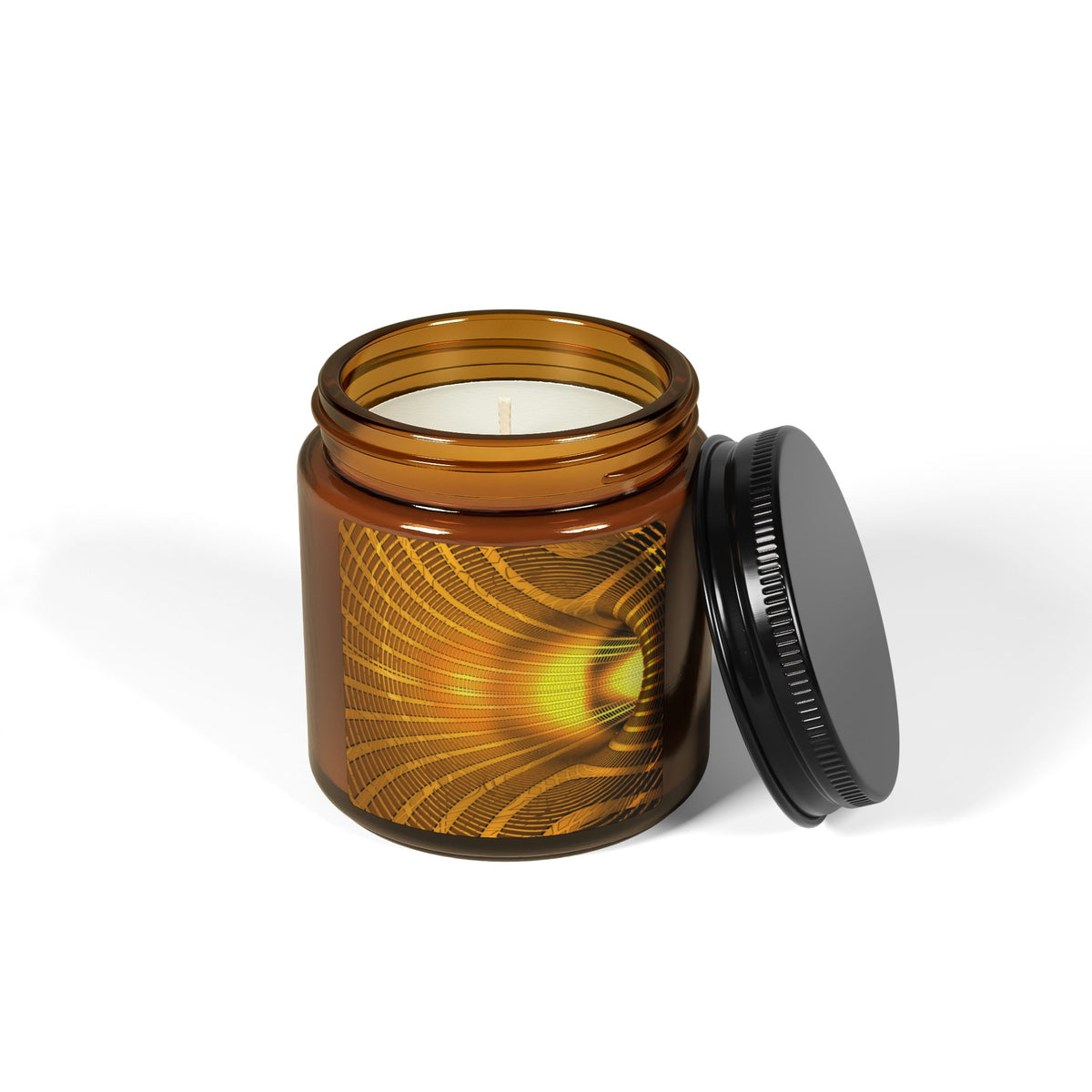 Golden Vortex Scented Soy Candle