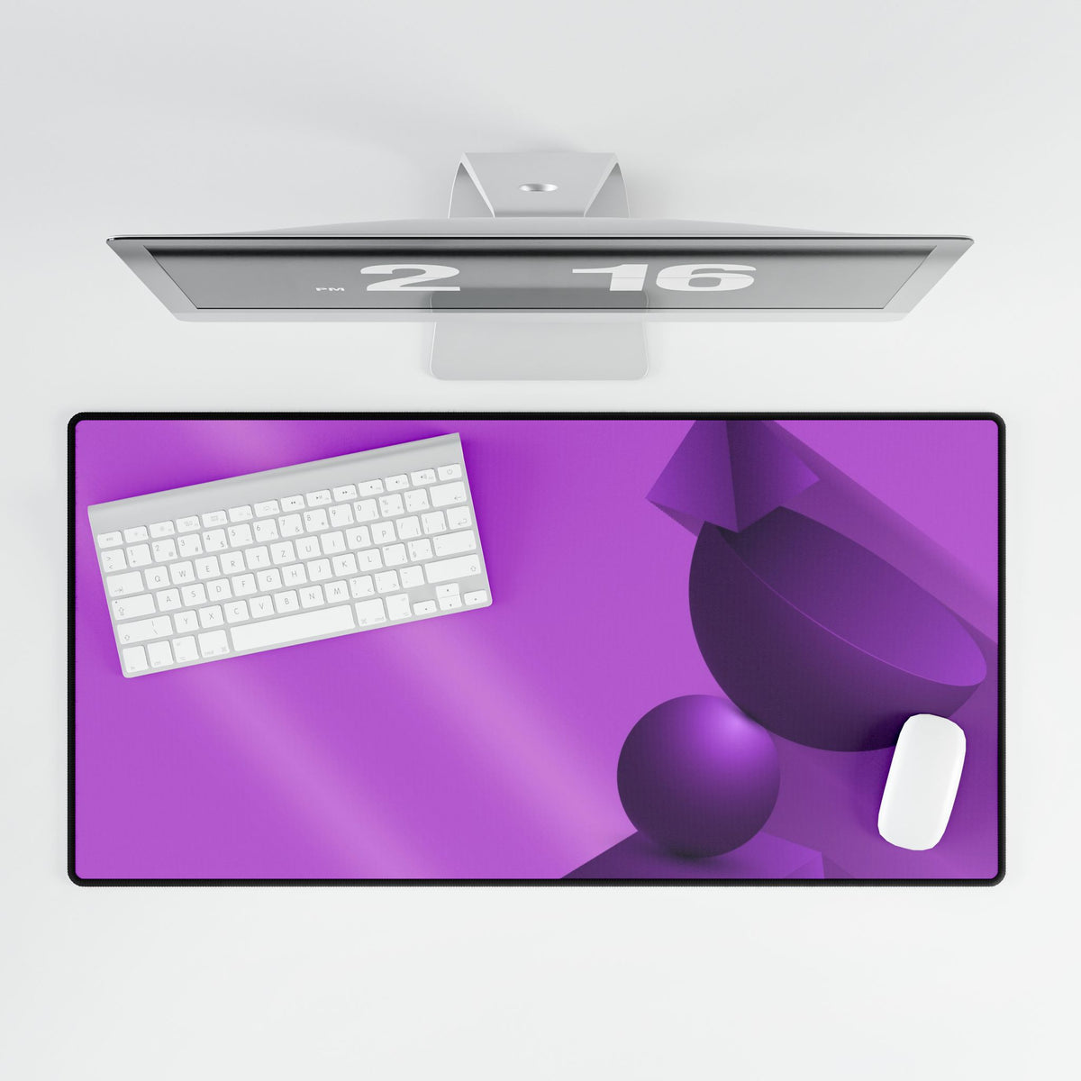 Purple Desk Mats