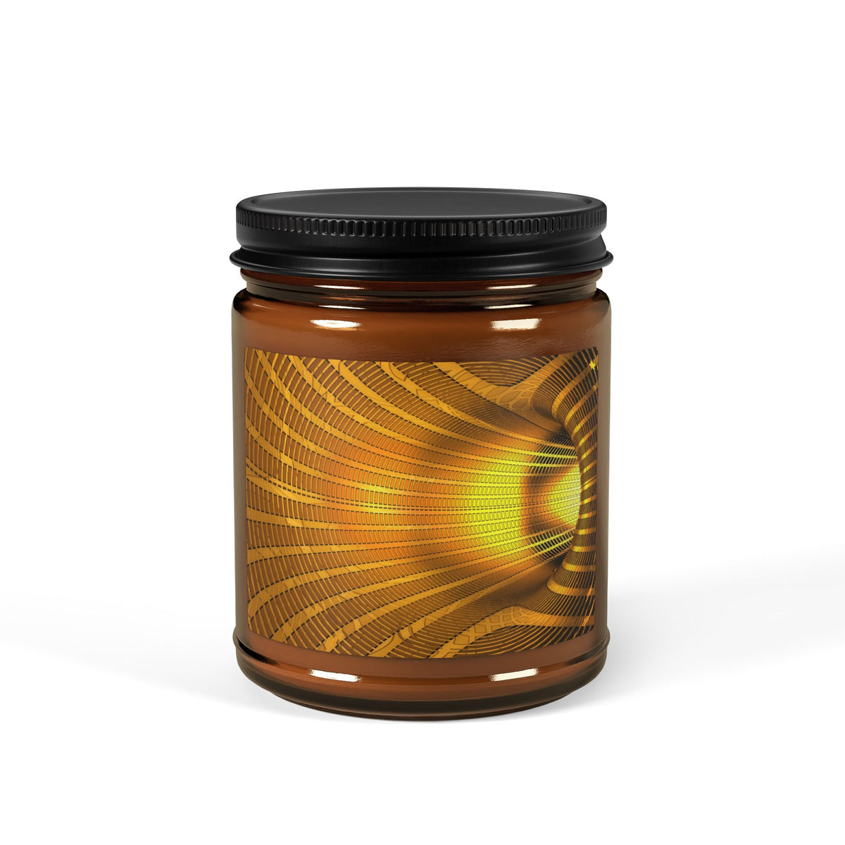 Golden Vortex Scented Soy Candle