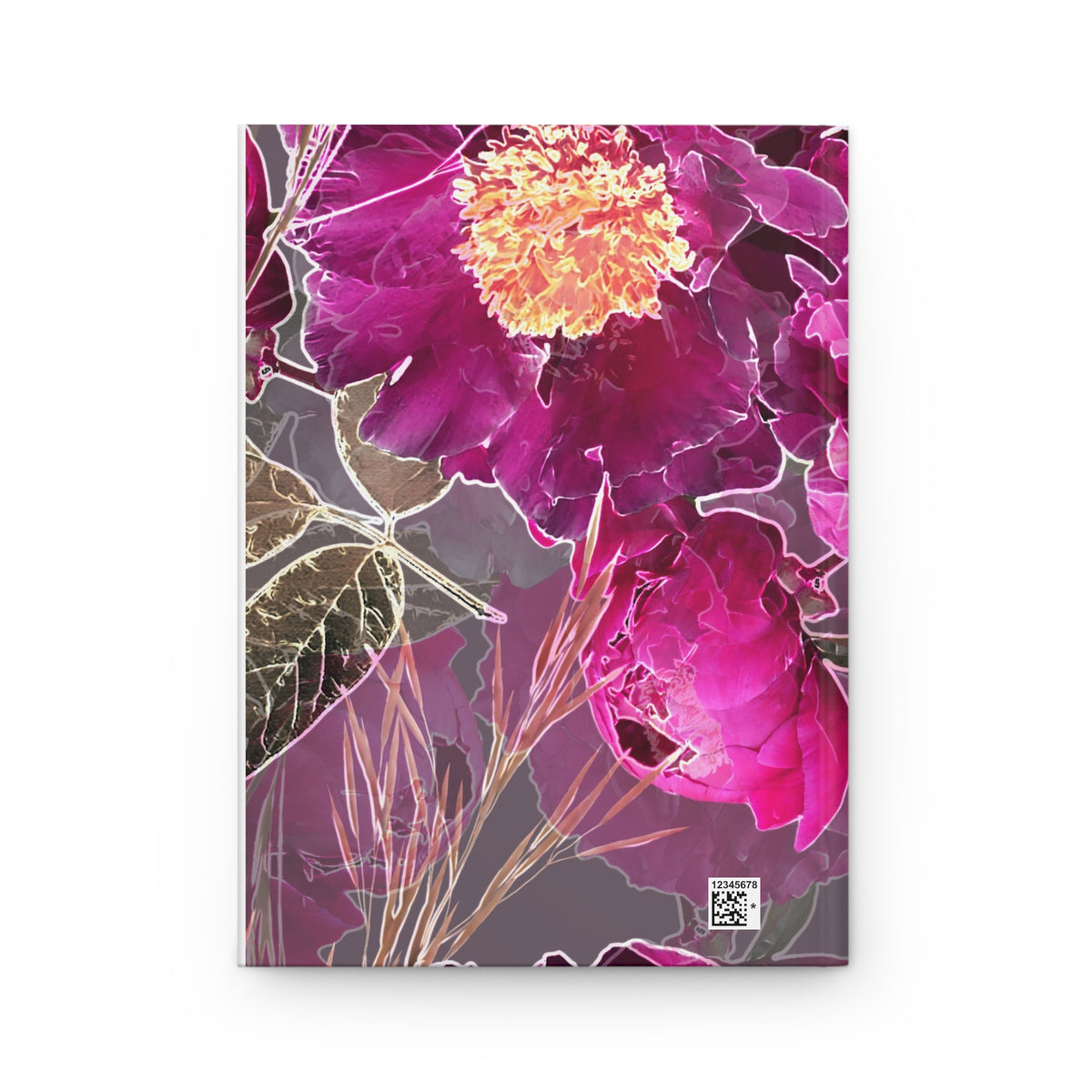 Radiant Petal Hardcover Journal