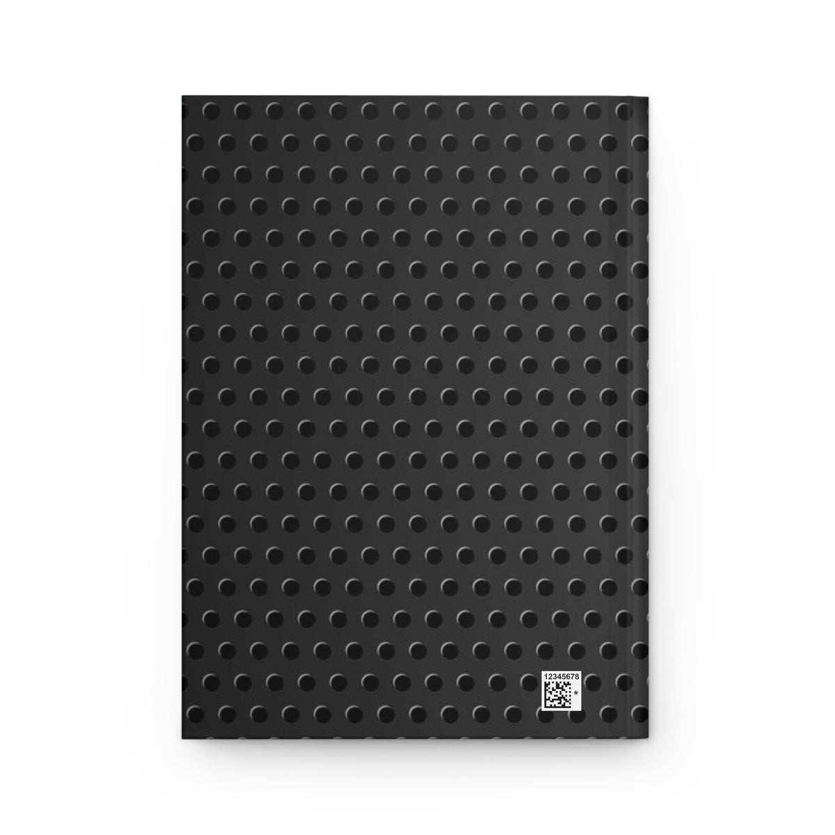 Crimson Lines Hardcover Journal
